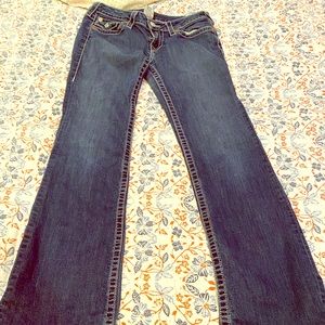 True Religion bell bottom jeans